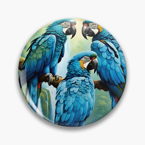 Item preview, Macaws designed and sold by Magnetic.