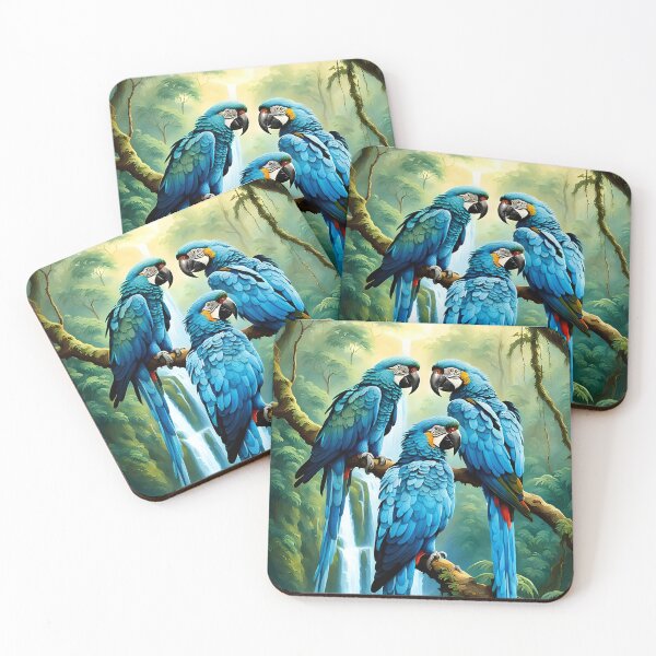 Item preview, Macaws designed and sold by Magnetic.