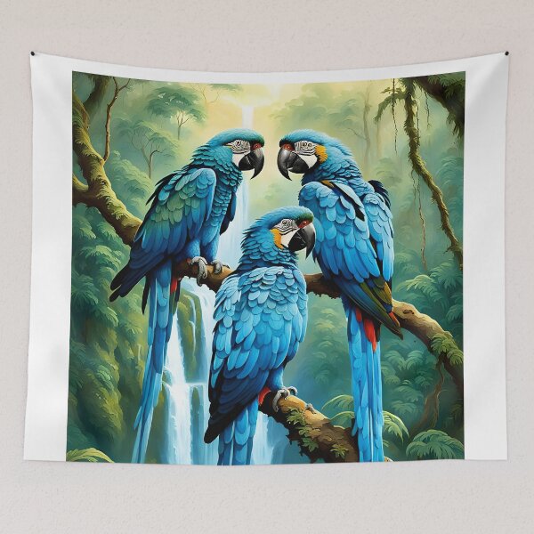Item preview, Macaws designed and sold by Magnetic.