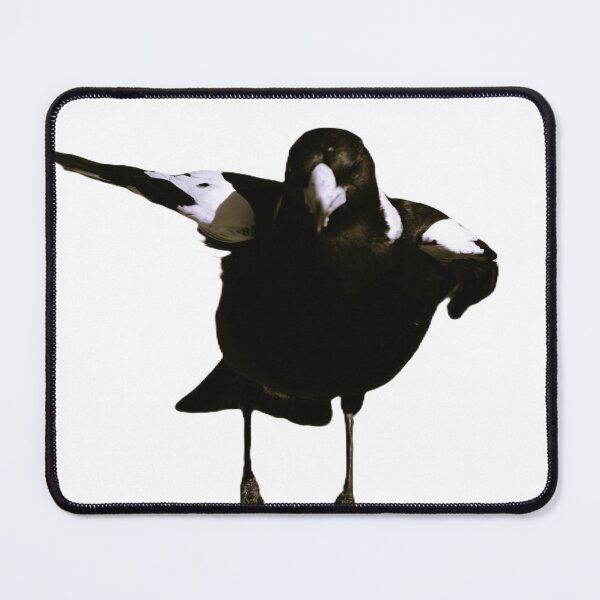 Item preview, Traffic-Savvy Magpie indicating a Turn to the Right designed and sold by Annalucia.