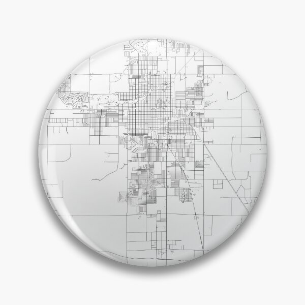 Item preview, Roswell City Map designed and sold by SHAMPAIN-ART-CO.