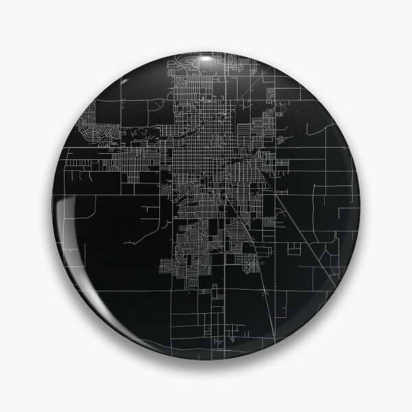 Item preview, Roswell City Map designed and sold by SHAMPAIN-ART-CO.