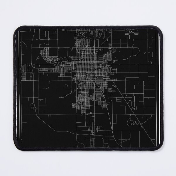 Item preview, Roswell City Map designed and sold by SHAMPAIN-ART-CO.