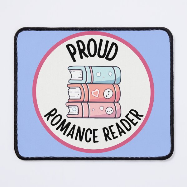 Item preview, Proud Romance Reader - bookish designed and sold by HappyEverAfters.
