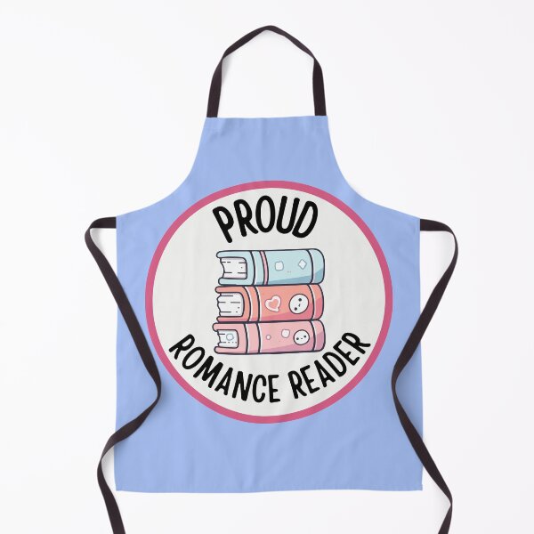 Item preview, Proud Romance Reader - bookish designed and sold by HappyEverAfters.