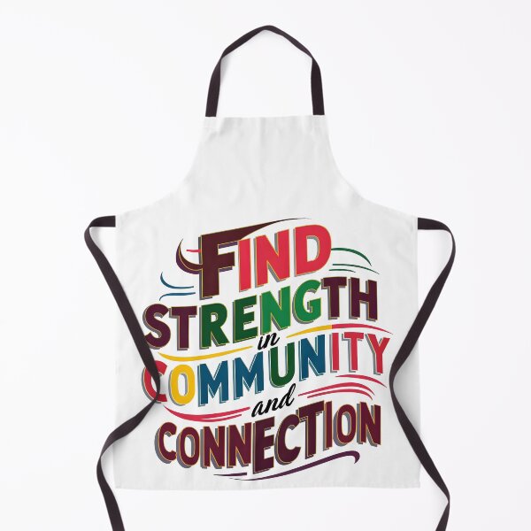 Item preview, Find strength in community and connection T-Shirt designed and sold by iwcus.