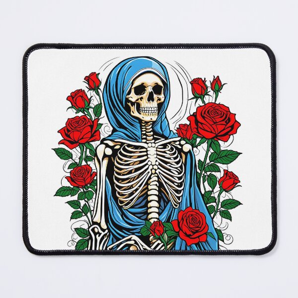 Item preview, Hooded Skeleton Flowers designed and sold by HippieFarms11.