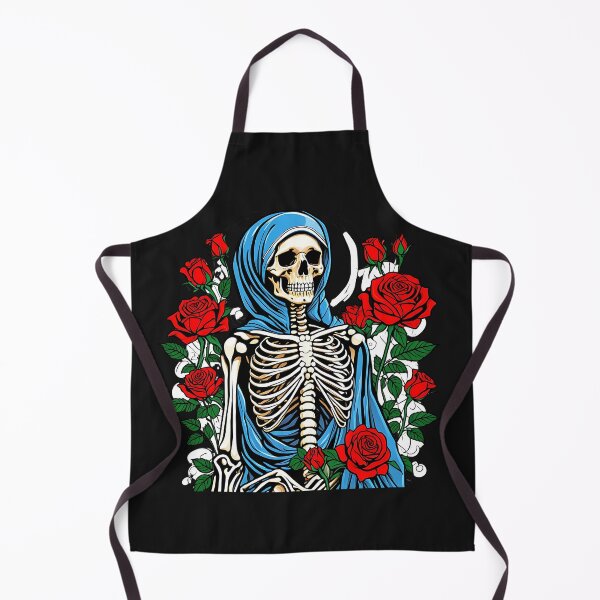 Item preview, Hooded Skeleton Flowers designed and sold by HippieFarms11.