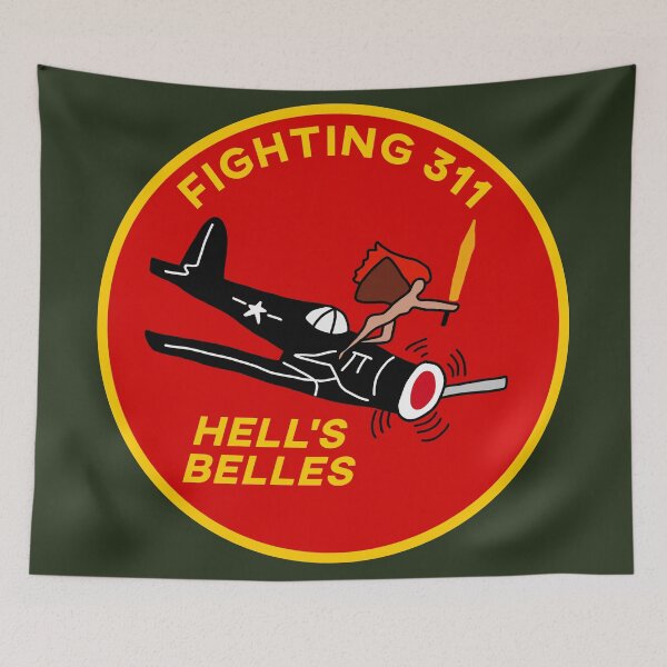 Item preview, Fighting 311 Hells Belles designed and sold by Yeaha.