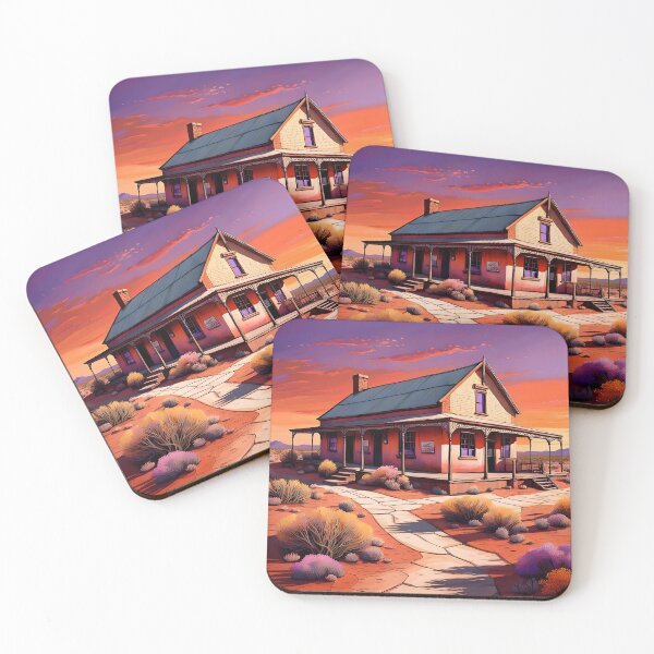 Item preview, Eternal Echoes of Daly Waters: A Desert Dreamscape designed and sold by Built Daily.
