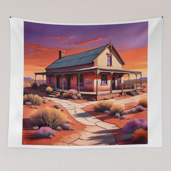 Item preview, Eternal Echoes of Daly Waters: A Desert Dreamscape designed and sold by Built Daily.