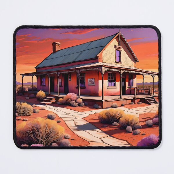 Item preview, Eternal Echoes of Daly Waters: A Desert Dreamscape designed and sold by Built Daily.