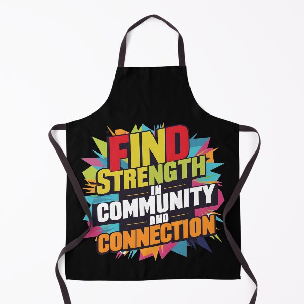 Item preview, Find strength in community and connection T-Shirt designed and sold by iwcus.