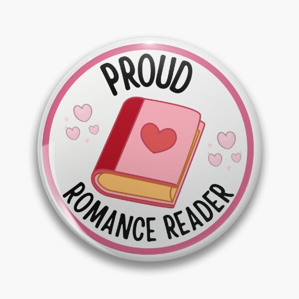 Item preview, Proud Romance Reader  designed and sold by HappyEverAfters.