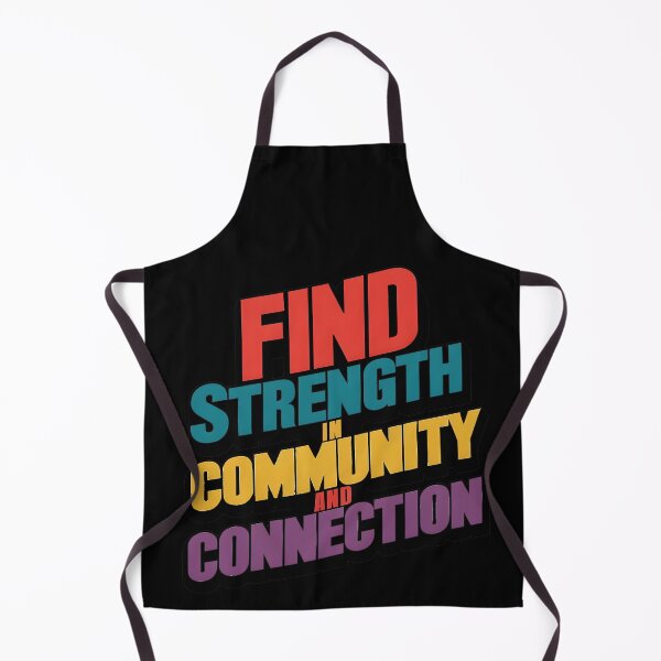Item preview, Find strength in community and connection T-Shirt designed and sold by iwcus.