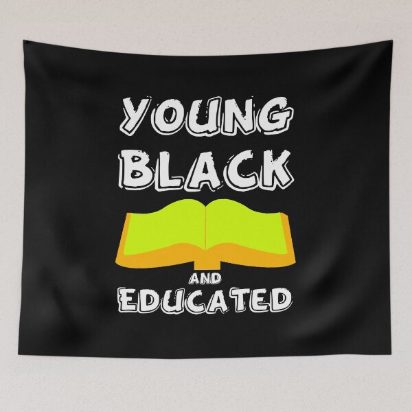 Item preview, Young Black And Educated Class For 2018 School Senior designed and sold by CreativeStrike.