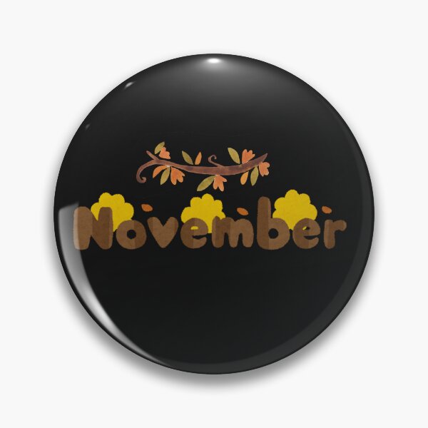 Item preview, Autumn 2024.November designed and sold by ridnaledesigner.