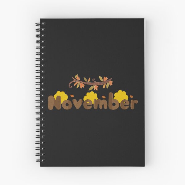 Item preview, Autumn 2024.November designed and sold by ridnaledesigner.