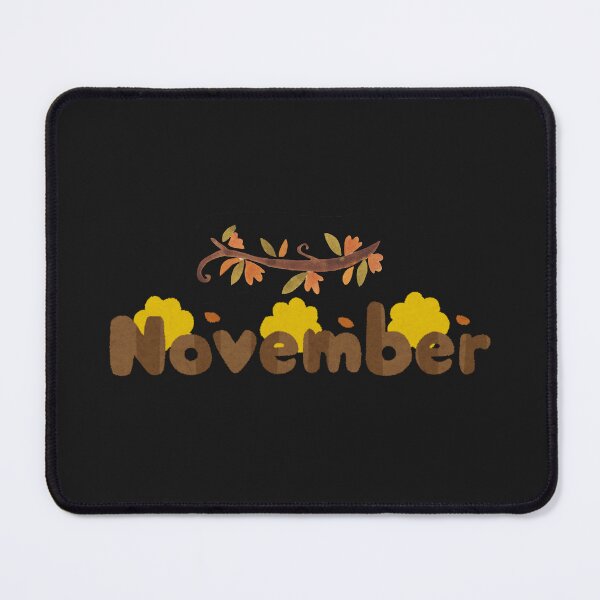 Item preview, Autumn 2024.November designed and sold by ridnaledesigner.