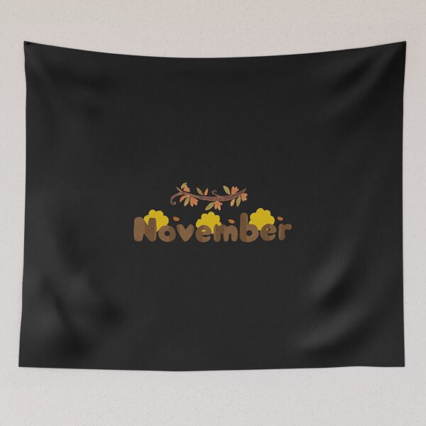 Item preview, Autumn 2024.November designed and sold by ridnaledesigner.
