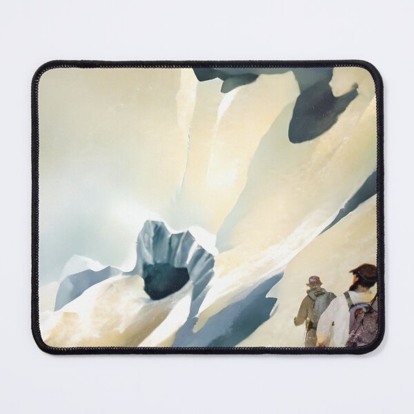 Item preview, Outfall Crater Lake, Mount Ruapehu designed and sold by Patricia Howitt.