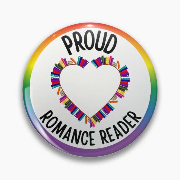 Item preview,  Proud Romance Reader - Rainbow designed and sold by HappyEverAfters.