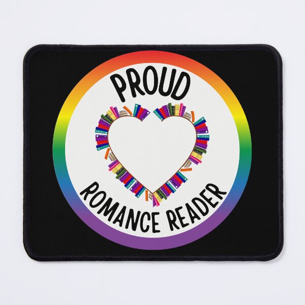 Item preview,  Proud Romance Reader - Rainbow designed and sold by HappyEverAfters.