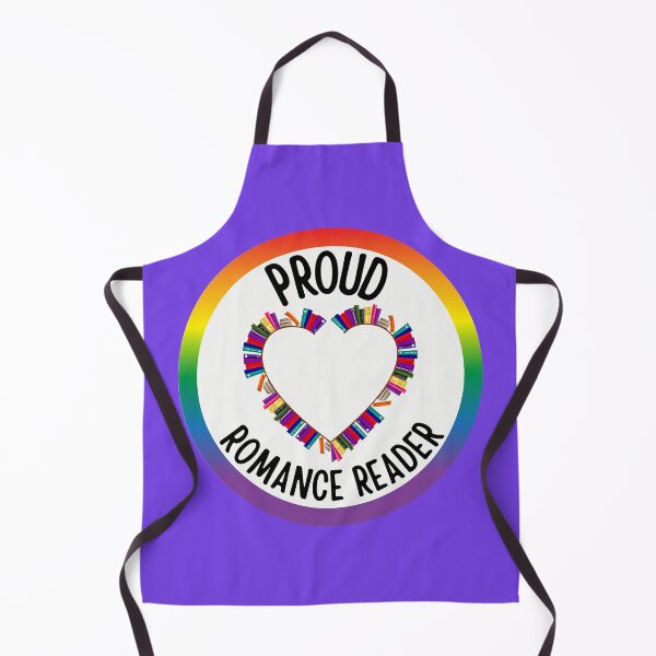Item preview, Proud Romance Reader - Rainbow designed and sold by HappyEverAfters.