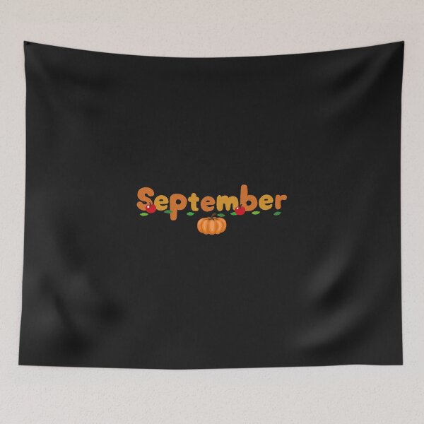 Item preview, Autumn 2024. September designed and sold by ridnaledesigner.
