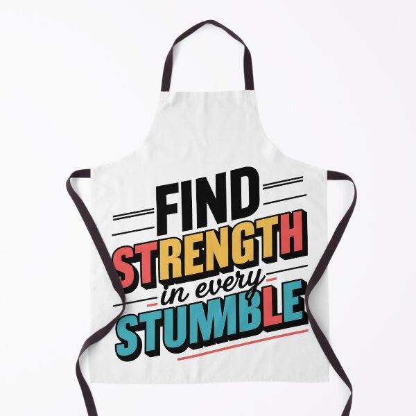 Item preview, Find Strength in Every Stumble Motivational Print designed and sold by iwcus.