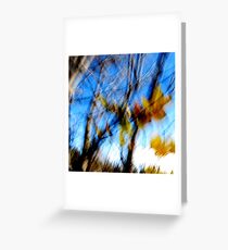 Remnants of Autumn Greeting Card