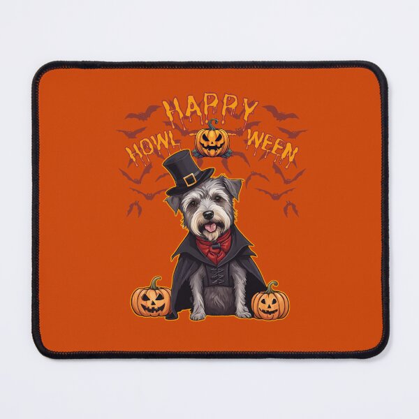 Item preview, Charming Norfolk Terrier in Vampire Cape - "Happy Howloween" - Halloween Design for Products designed and sold by GoodyPaws.
