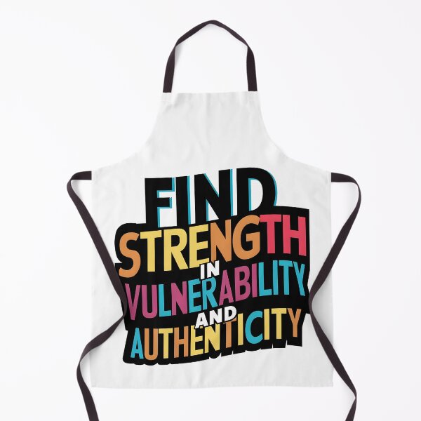 Item preview, Find strength in vulnerability and authenticity designed and sold by iwcus.