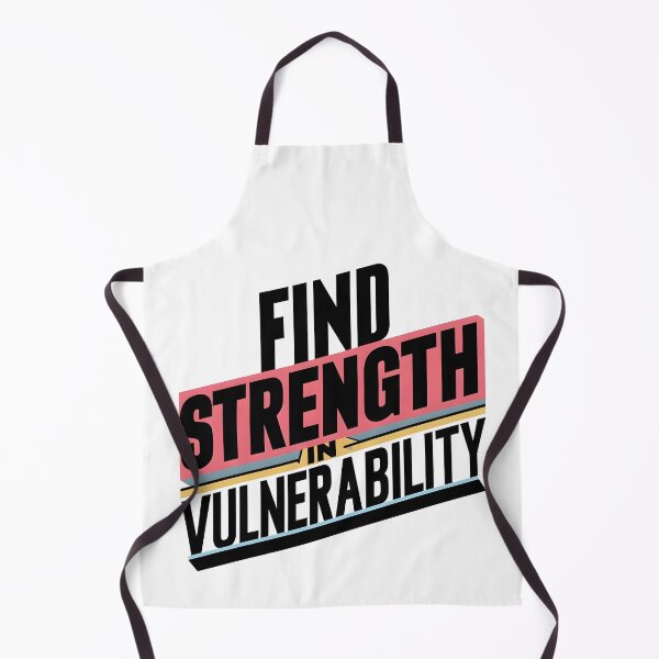 Item preview, Find Strength in Vulnerability T-Shirt Art Print designed and sold by iwcus.