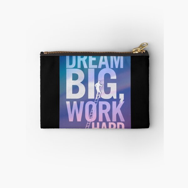 Item preview, "Motivational Must-Have: Dream Big, Work Hard" designed and sold by SiriusAi.