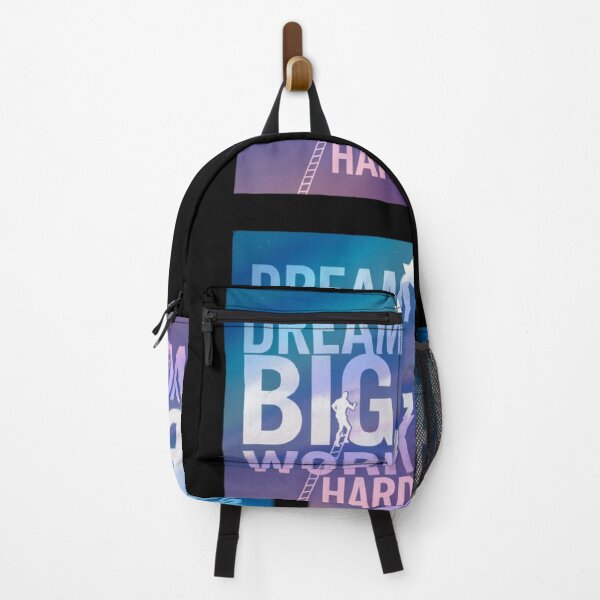Item preview, "Motivational Must-Have: Dream Big, Work Hard" designed and sold by SiriusAi.