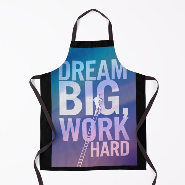Item preview, "Motivational Must-Have: Dream Big, Work Hard" designed and sold by SiriusAi.