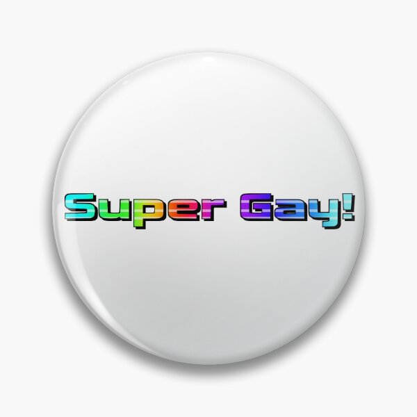 Item preview, Super Gay designed and sold by Cactus-Sprite.
