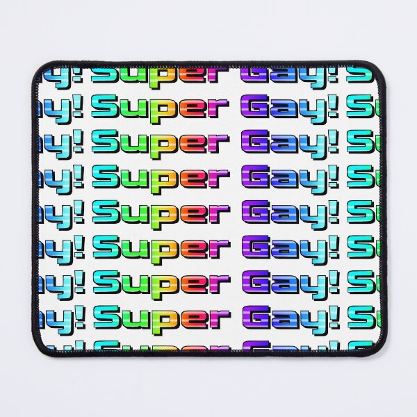 Item preview, Super Gay designed and sold by Cactus-Sprite.