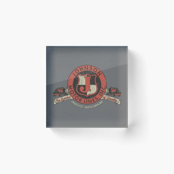 Item preview, Johnson Motor Lines 1945 designed and sold by AstroZombie6669.