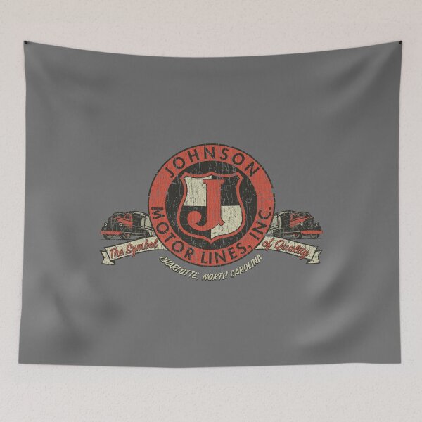 Item preview, Johnson Motor Lines 1945 designed and sold by AstroZombie6669.