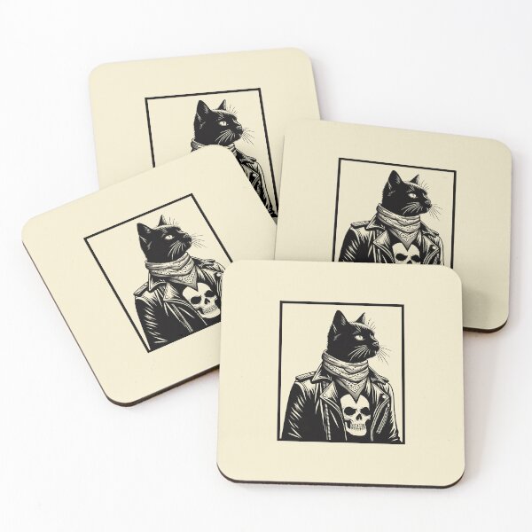 Item preview, The Black Cat Rocker designed and sold by zzz888.