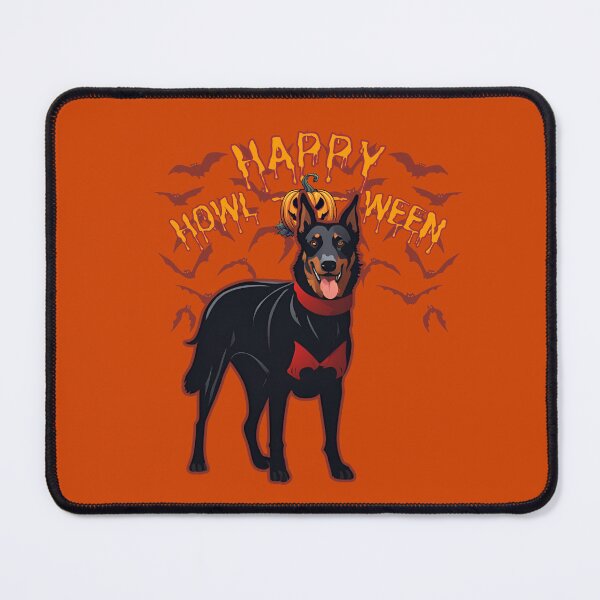 Item preview, Majestic Beauceron in Vampire Cape - "Happy Howloween" - Halloween Design for Products designed and sold by GoodyPaws.