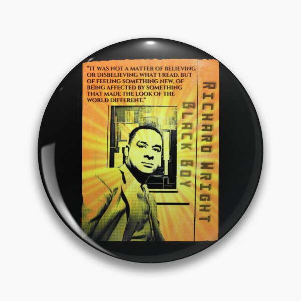 Item preview, Richard Wright quote: It was not a matter of believing or disbelieving what I read, but of feeling something new, of being affected by something  designed and sold by artbleed.