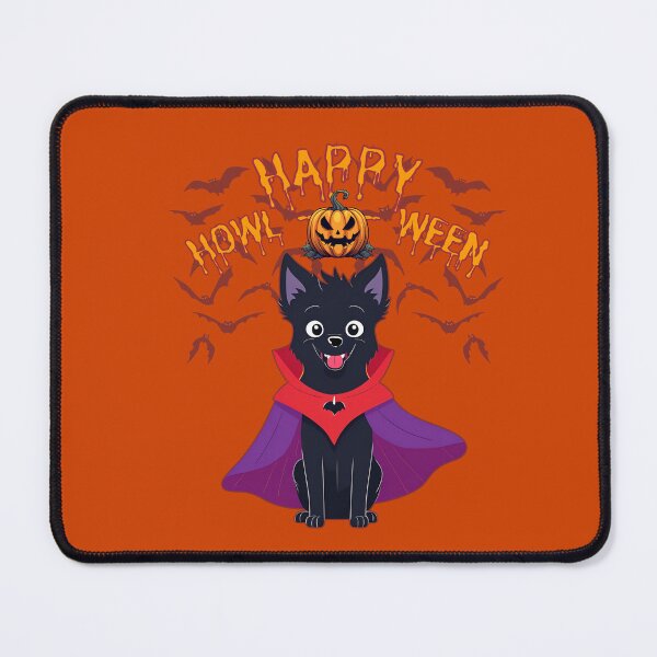 Item preview, Elegant Groenendael in Vampire Cape - "Happy Howloween" - Halloween Design for Products designed and sold by GoodyPaws.