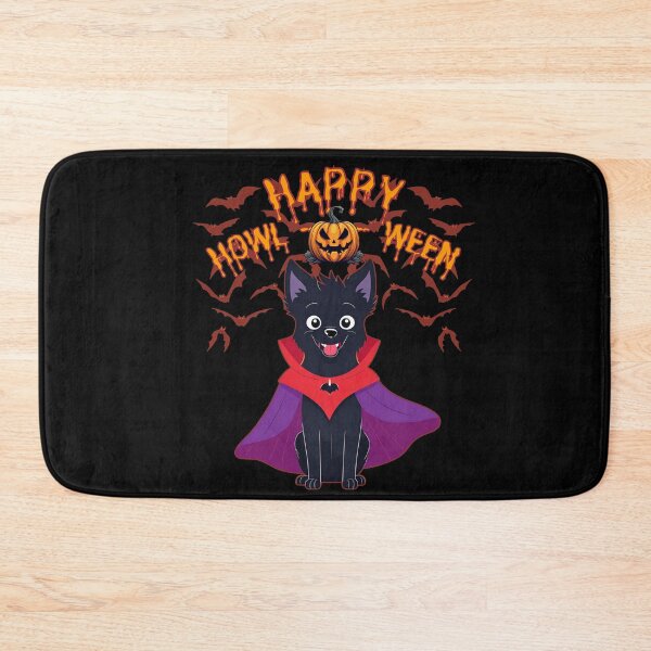 Item preview, Elegant Groenendael in Vampire Cape - "Happy Howloween" - Halloween Design for Products designed and sold by GoodyPaws.