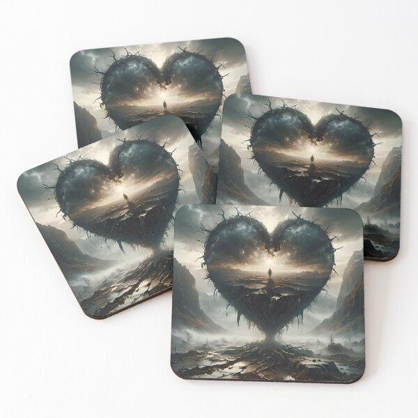 Item preview, Wounded Heart designed and sold by My Secret Monster.