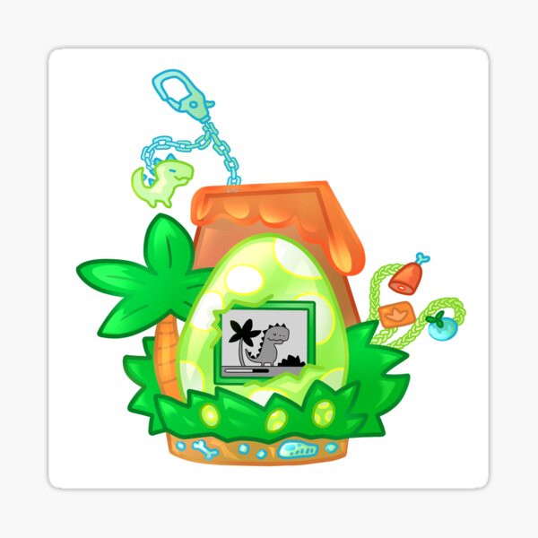 DigiFriend - Dino Sticker