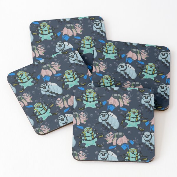 Item preview, Tardigrades under the Sea designed and sold by Woollyphant.