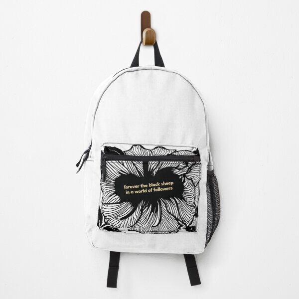 Item preview, Forever the black sheep in a world of followers designed and sold by Zannvayld.